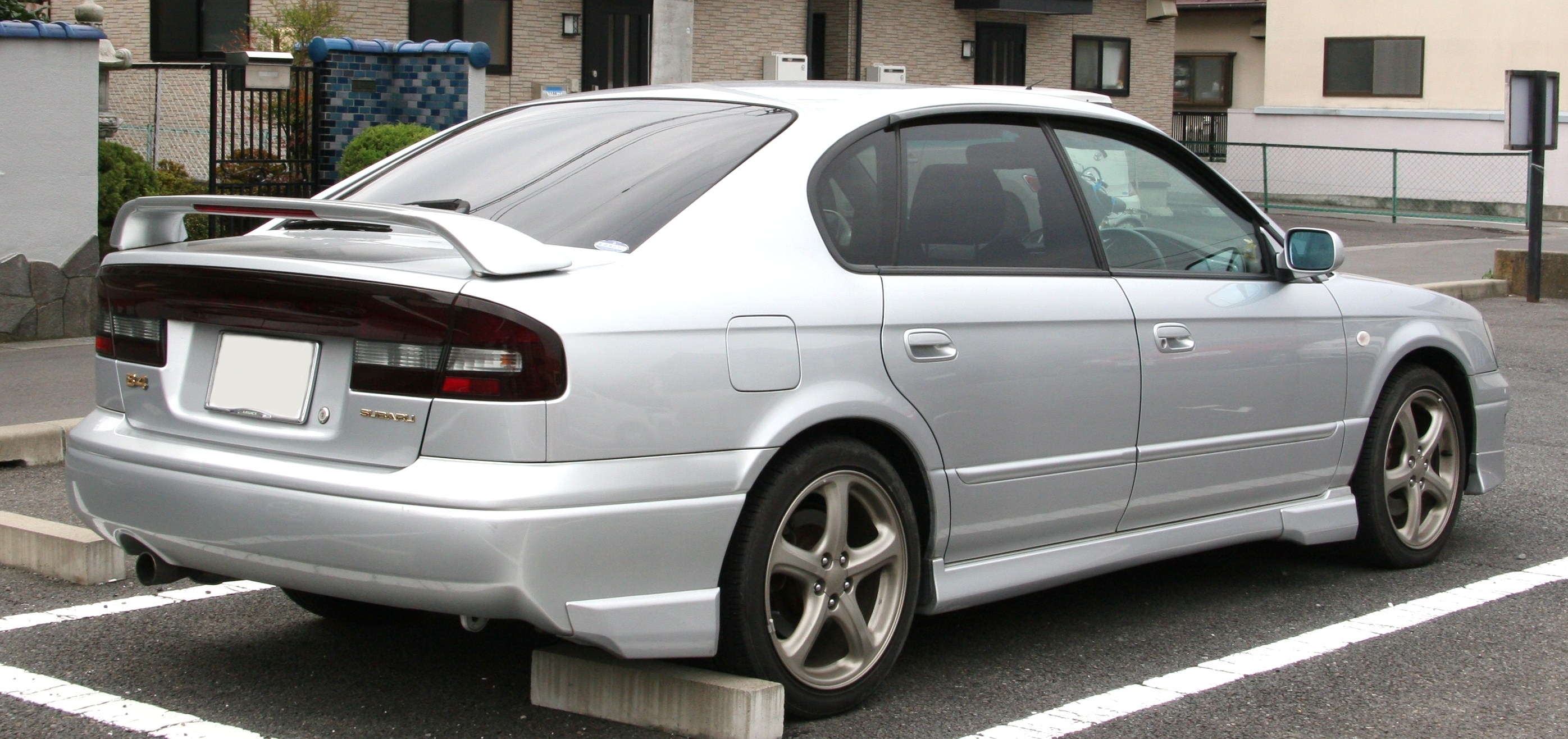 Subaru Legacy III (BE,BH) 2.5 (156 Hp)